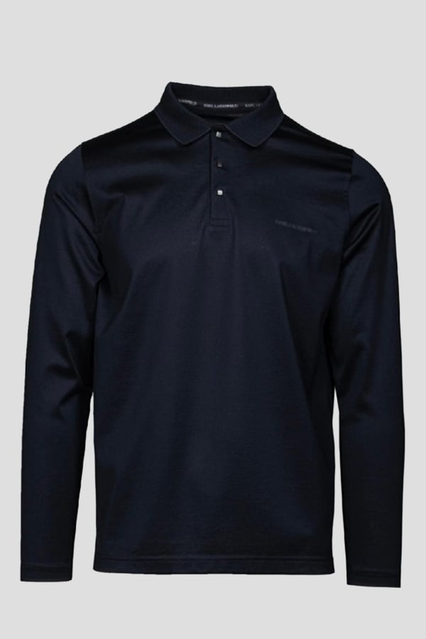 ΜΠΛΟΥΖΑ POLO KARL LAGERFIELD - 690 ΜΠΛΕ